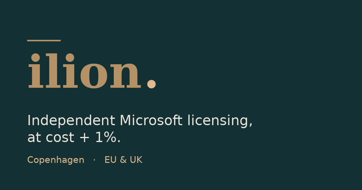 ilion ApS logo